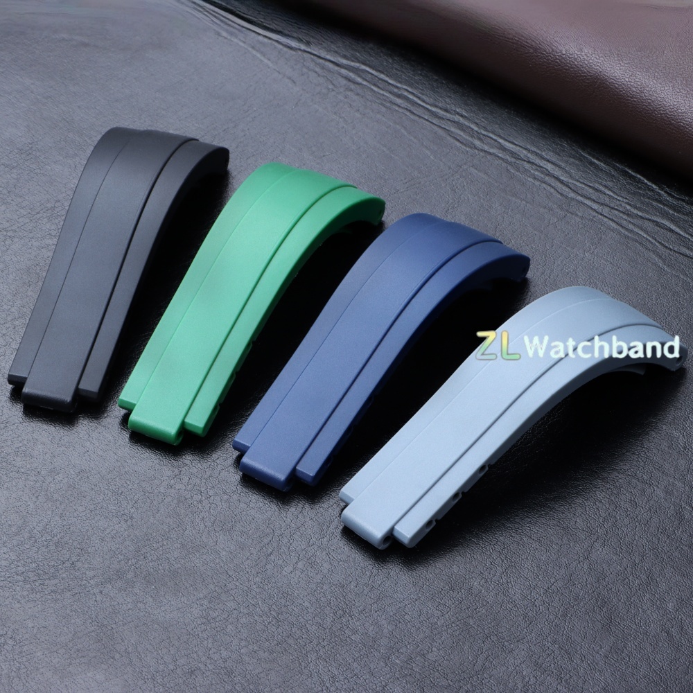 20mm Silicone Watchband for Ro - Rolex Watch Submariner 评论和价格