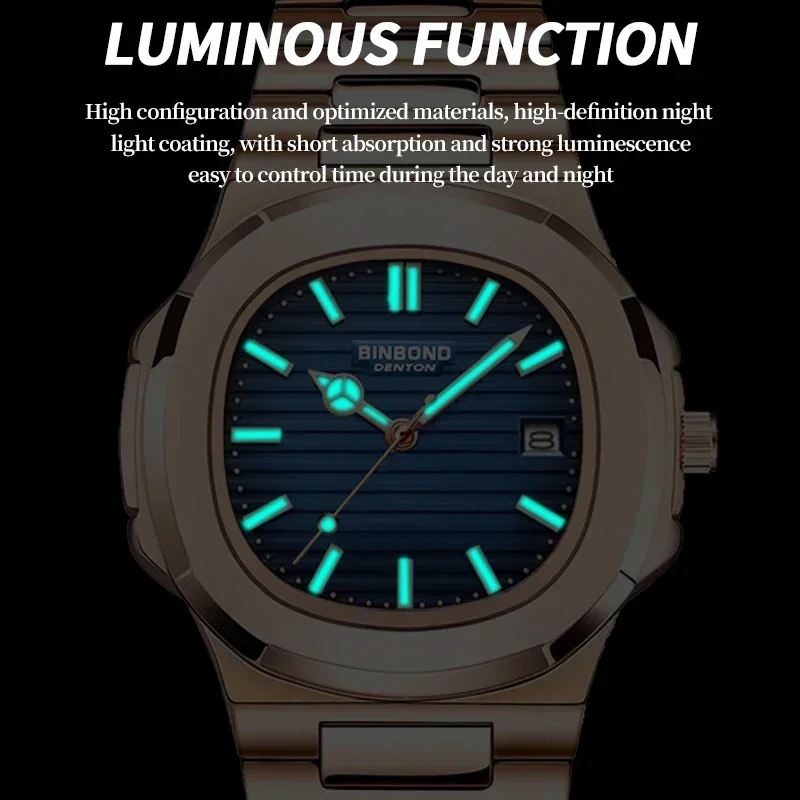 New Switzerland Man Casual Ros - Luxury Watch German 评论和价格