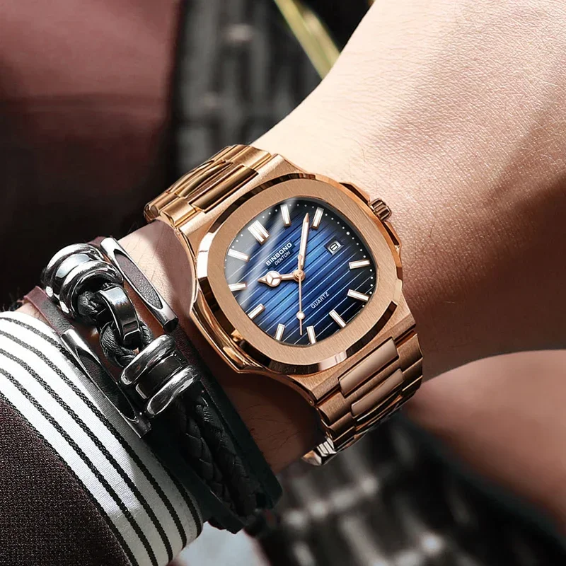 New Switzerland Man Casual Ros - Luxury Watch German 评论和价格