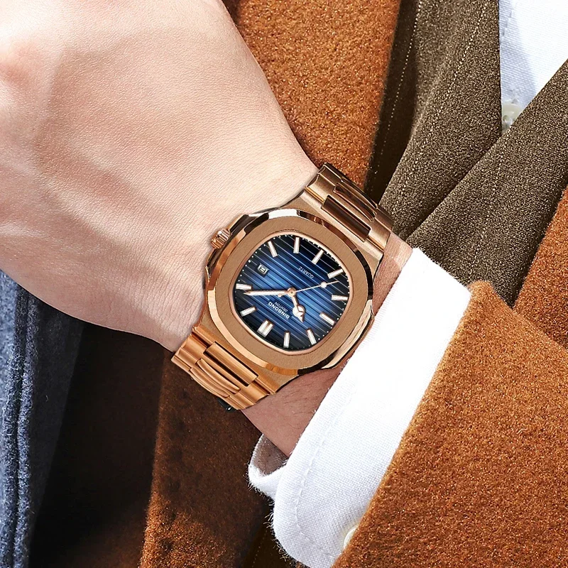 New Switzerland Man Casual Ros - Luxury Watch German 评论和价格