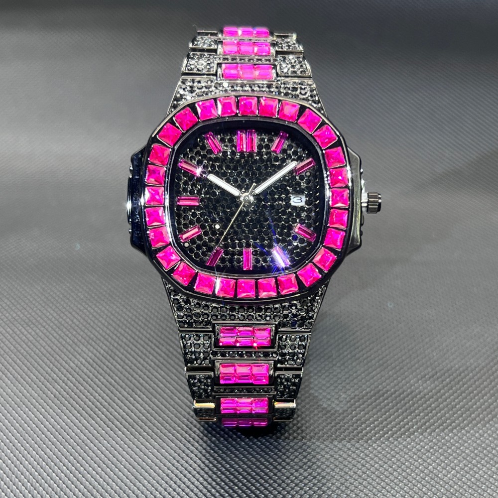 MISSFOX Luxury Watch For Men R - Luxury Watch Iceberg 评论和价格