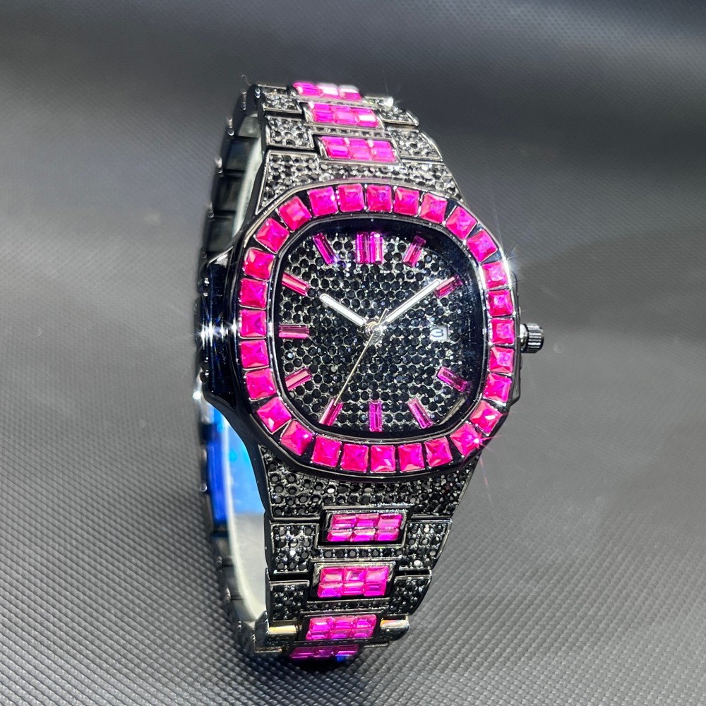 MISSFOX Luxury Watch For Men R - Luxury Watch Iceberg 评论和价格