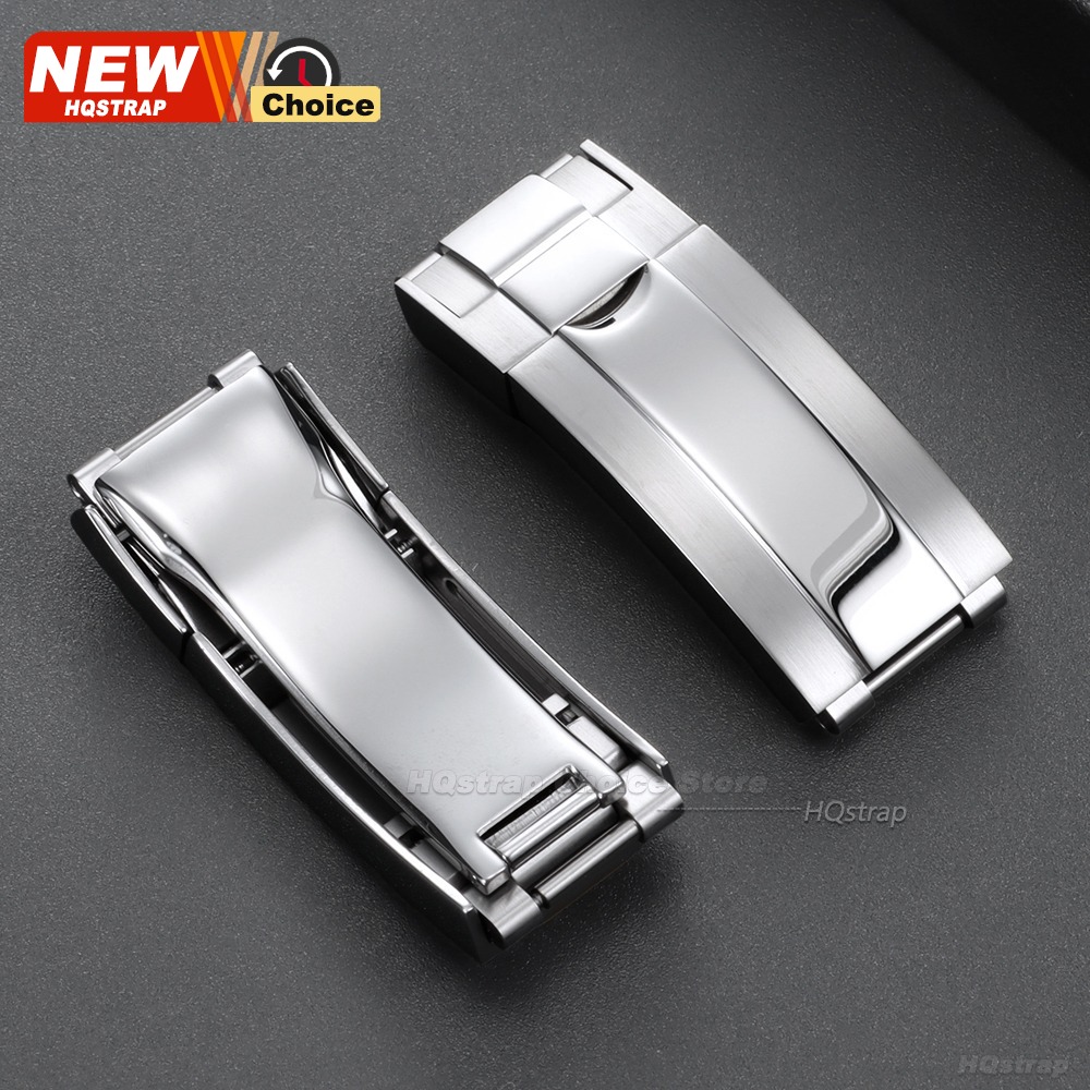 9mmx9mm Folding Buckle for Rol - Luxury Watch Leather 评论和价格