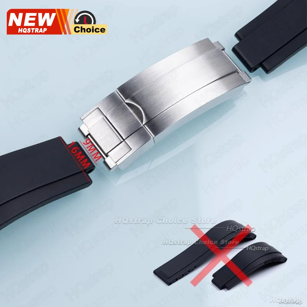 9mmx9mm Folding Buckle for Rol - Luxury Watch Leather 评论和价格