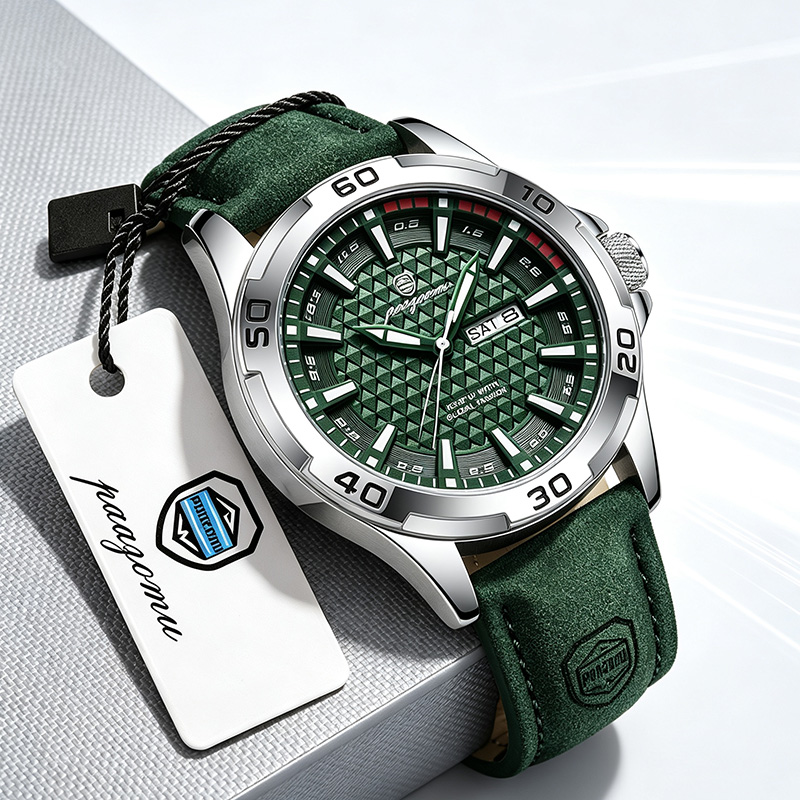 PAAZOMU Luxury Brand Men Watch - Zen Luxury Watch 评论和价格