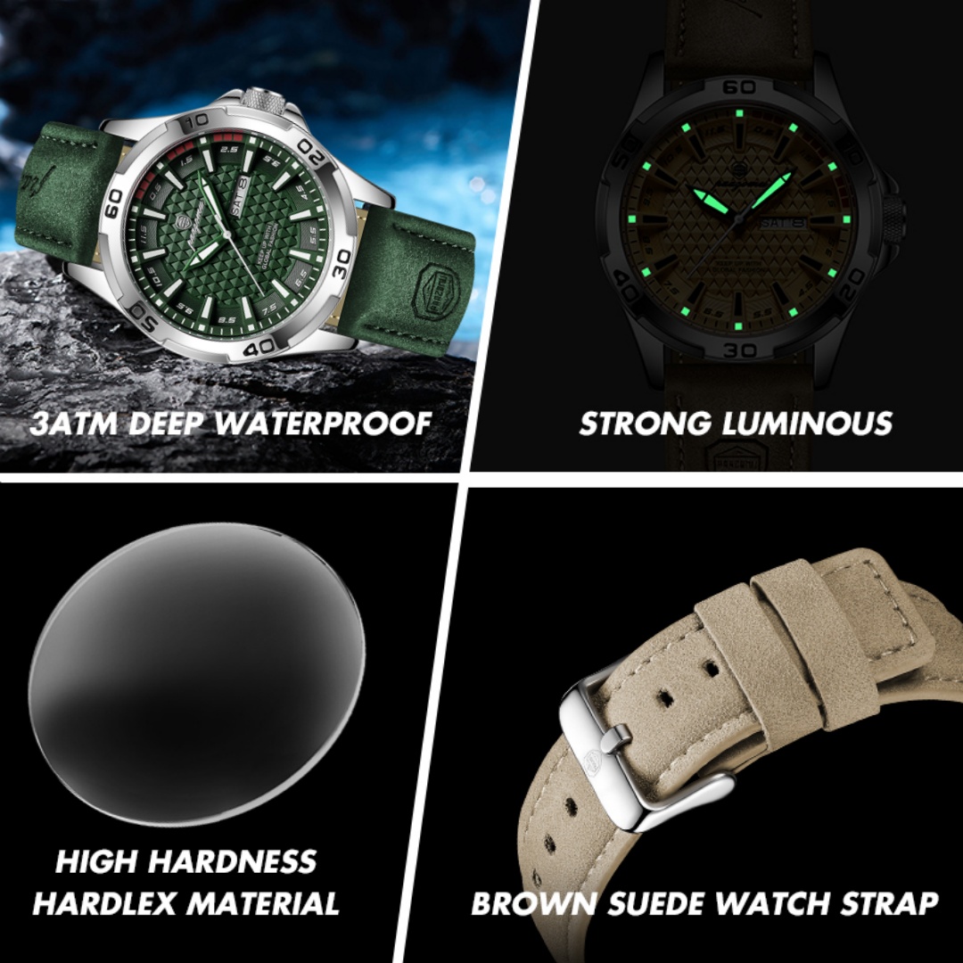 PAAZOMU Luxury Brand Men Watch - Zen Luxury Watch 评论和价格