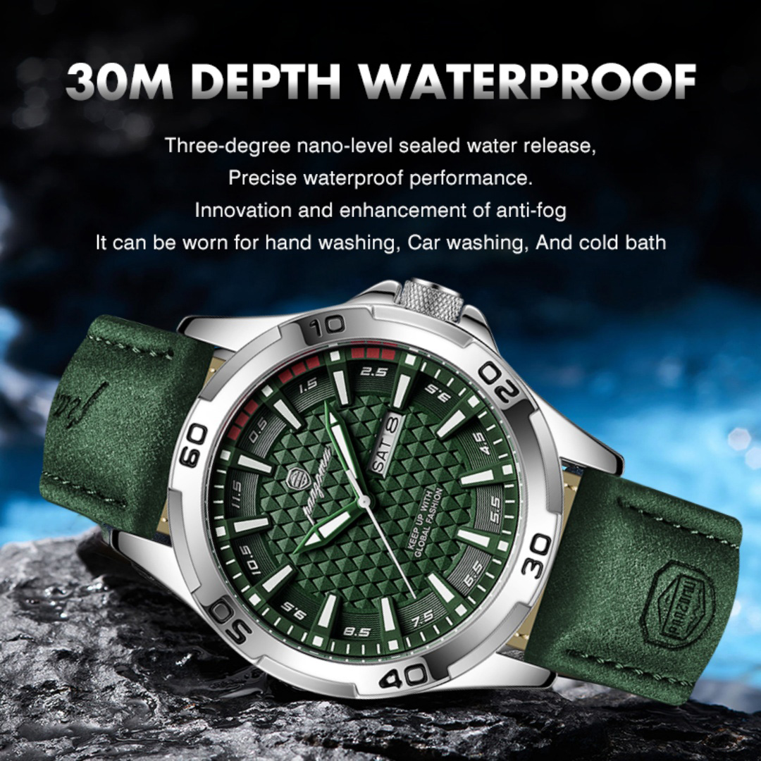 PAAZOMU Luxury Brand Men Watch - Zen Luxury Watch 评论和价格