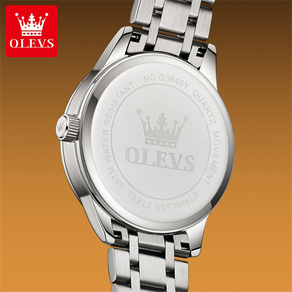 OLEVS Moon Phase men's watches - Luxury Watch Moon Phase 评论和价格