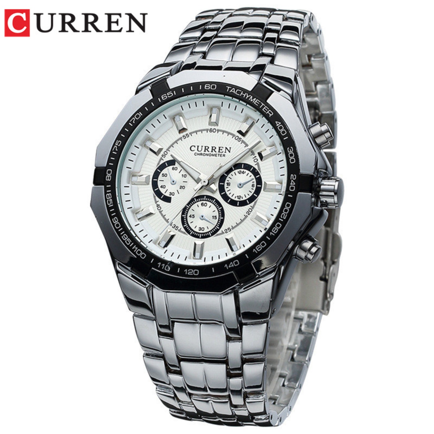 CURREN Men Luxury Brand Milita - Zen Luxury Watch 评论和价格