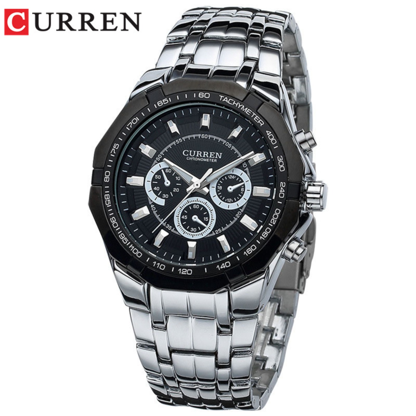 CURREN Men Luxury Brand Milita - Zen Luxury Watch 评论和价格