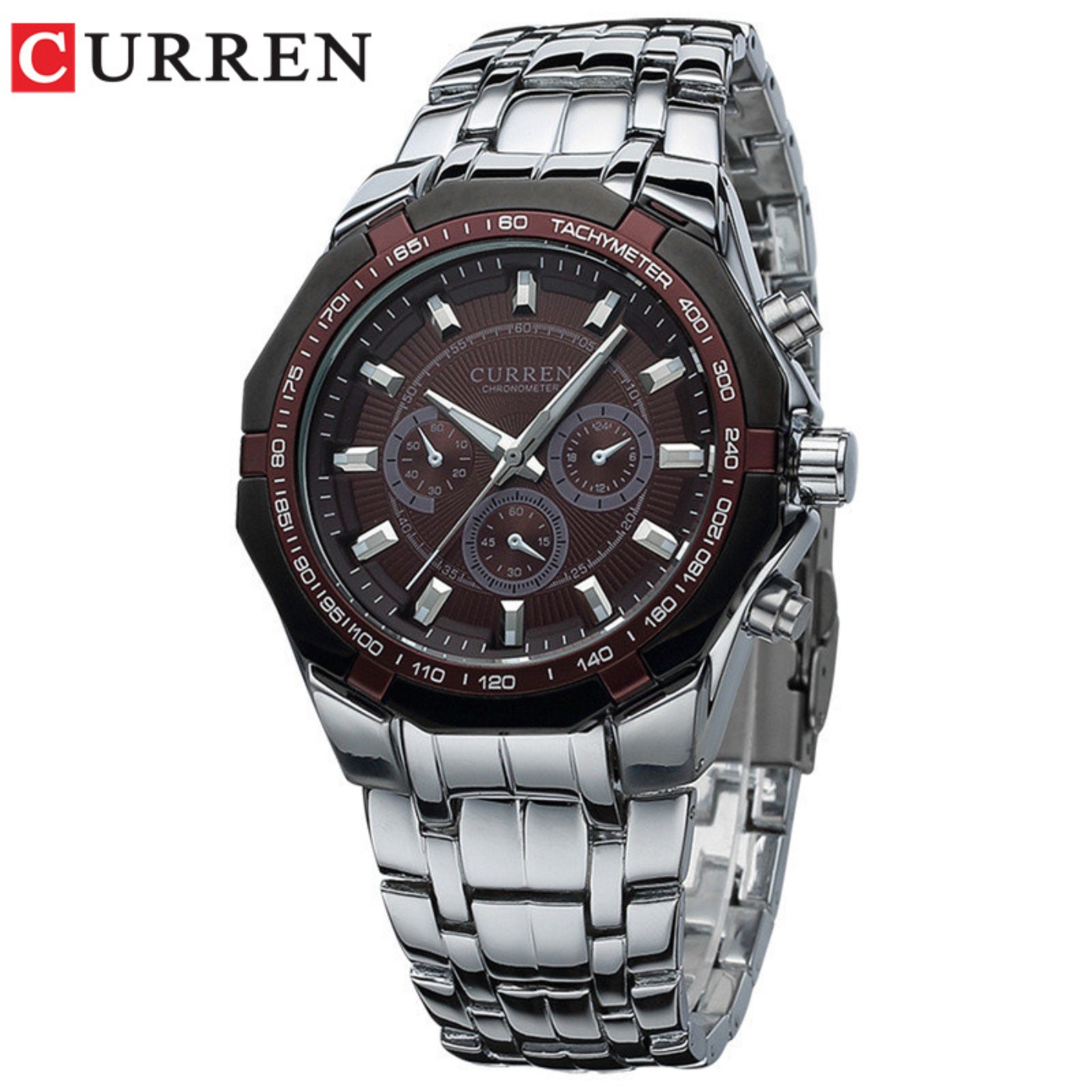 CURREN Men Luxury Brand Milita - Zen Luxury Watch 评论和价格