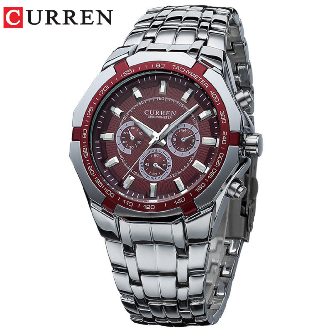 CURREN Men Luxury Brand Milita - Zen Luxury Watch 评论和价格