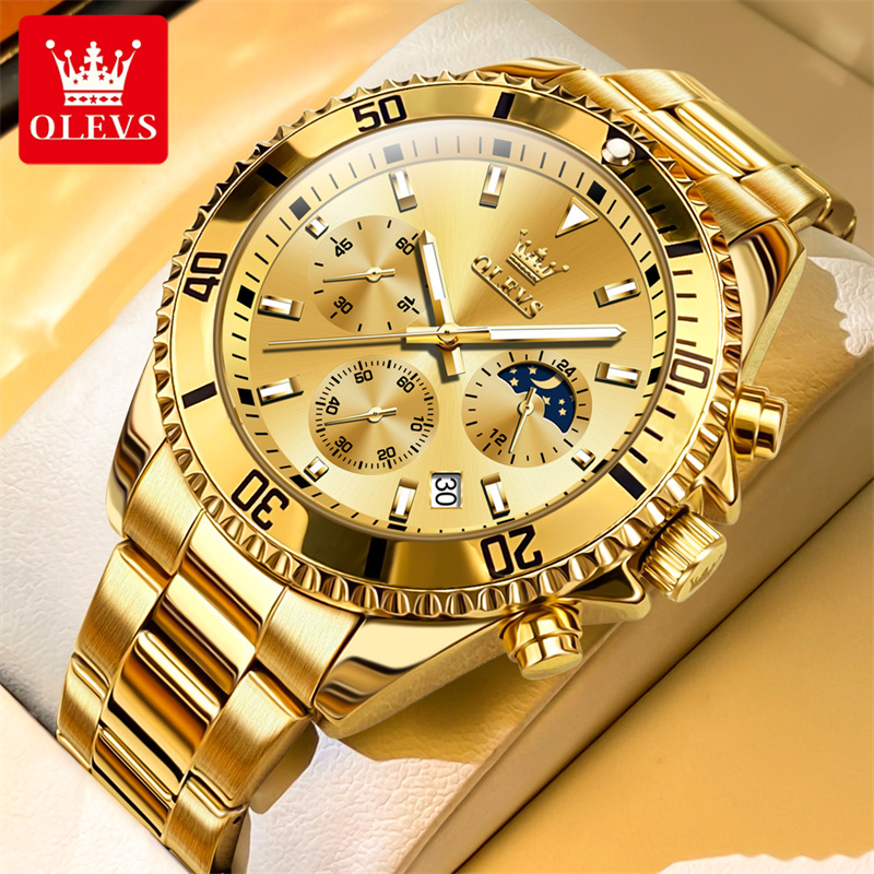 OLEVS Watch Men Top Brand Luxu - Zen Luxury Watch 评论和价格