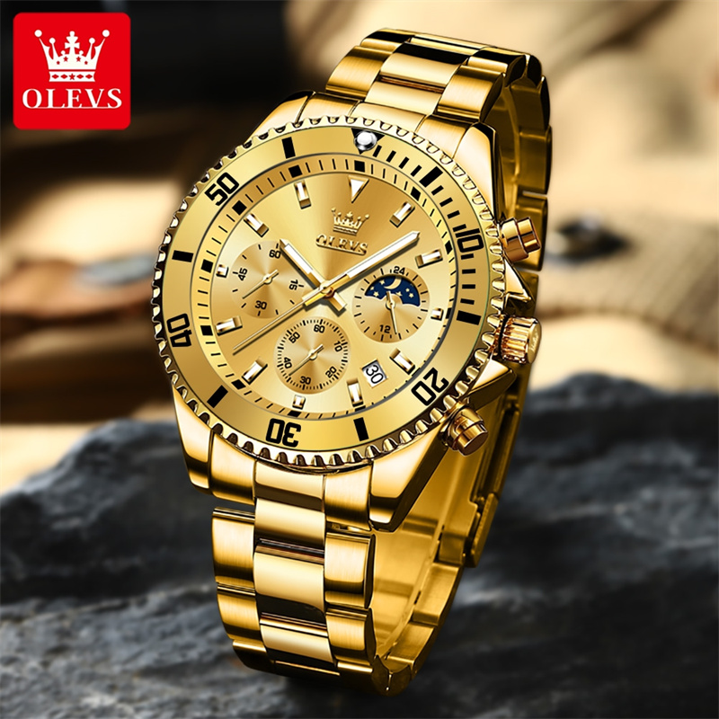 OLEVS Watch Men Top Brand Luxu - Zen Luxury Watch 评论和价格