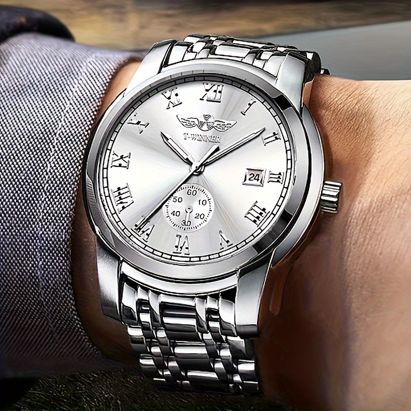 High-End Mechanical Watch for  - Luxury Watch Name Brands 评论和价格