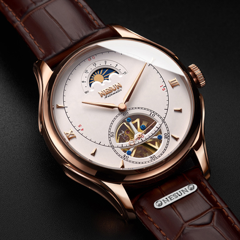 Automatic Mechanical Watch Swi - Luxury Watch German 评论和价格