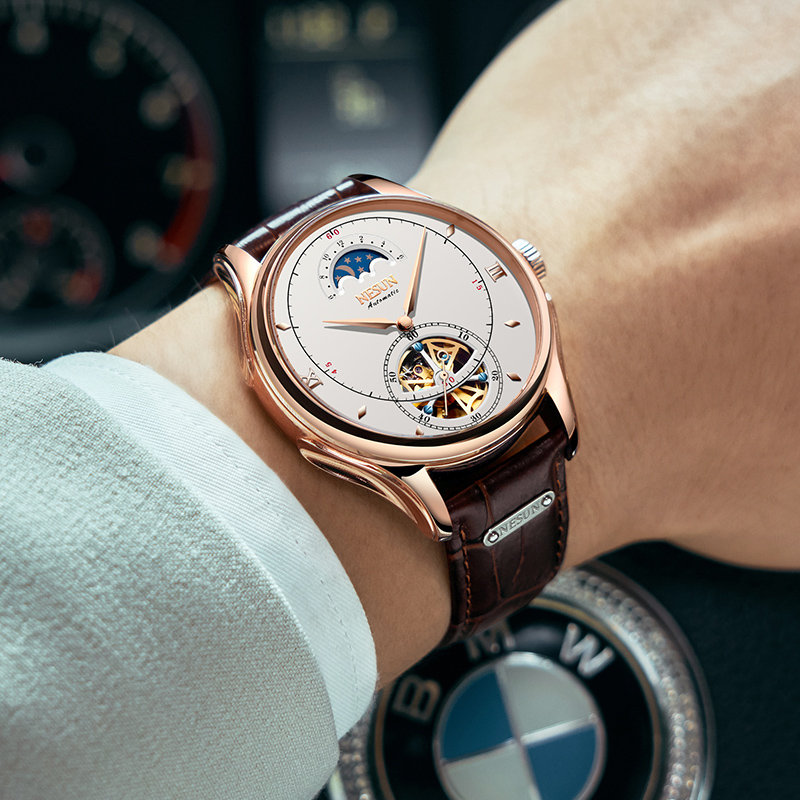Automatic Mechanical Watch Swi - Luxury Watch German 评论和价格