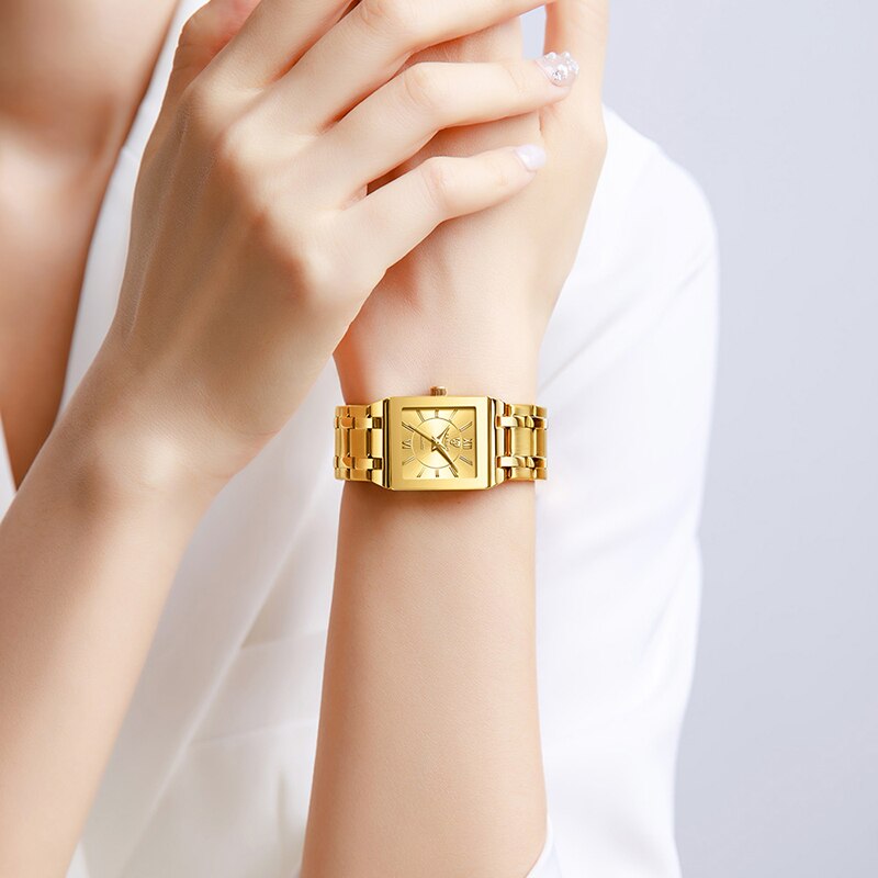 LiEBIG Luxury Golden Quartz Wr - Luxury Watch Kids 评论和价格