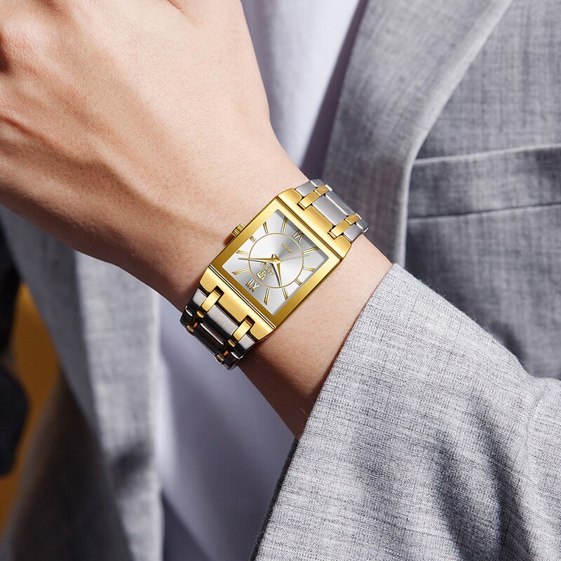 LiEBIG Luxury Golden Quartz Wr - Luxury Watch Kids 评论和价格
