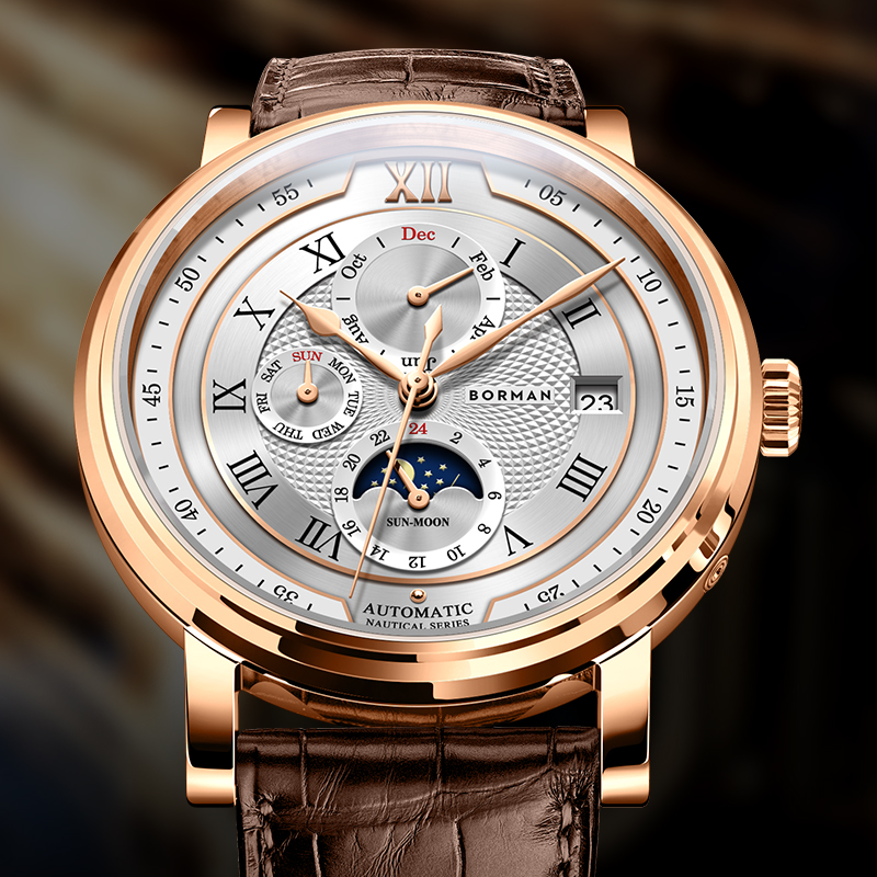 Luxury Brand Switzerland BORMA - Luxury Watch German 评论和价格