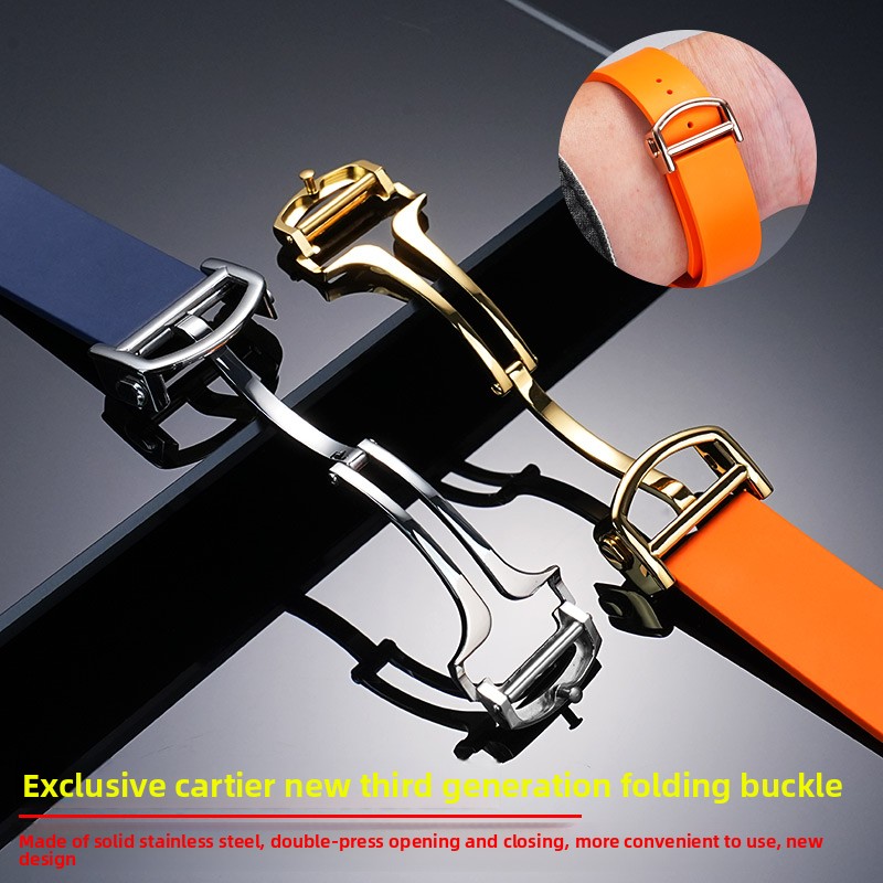 19mm 21mm For Cartier Santos W - Luxury Watch Cartier 评论和价格
