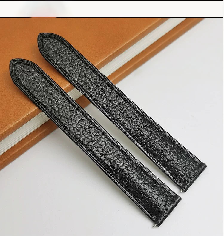 Genuine Leather Watch Strap Su - Luxury Watch Cartier 评论和价格