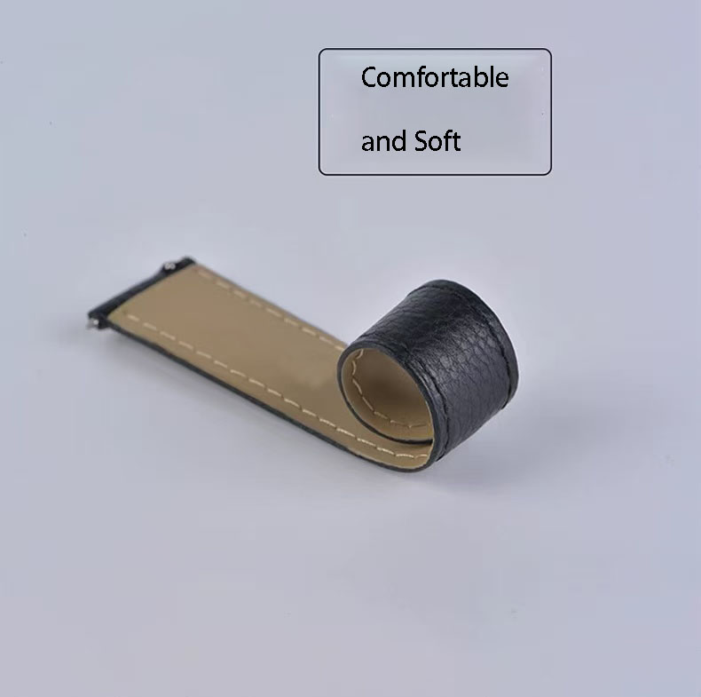Genuine Leather Watch Strap Su - Luxury Watch Cartier 评论和价格