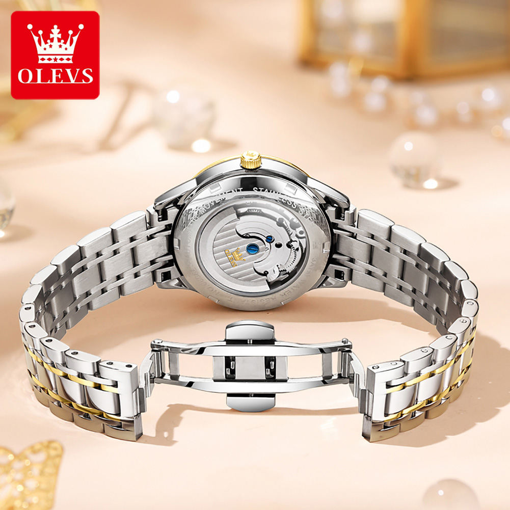OLEVS Women's Watches Luxury T - Luxury Watch Moon Phase 评论和价格