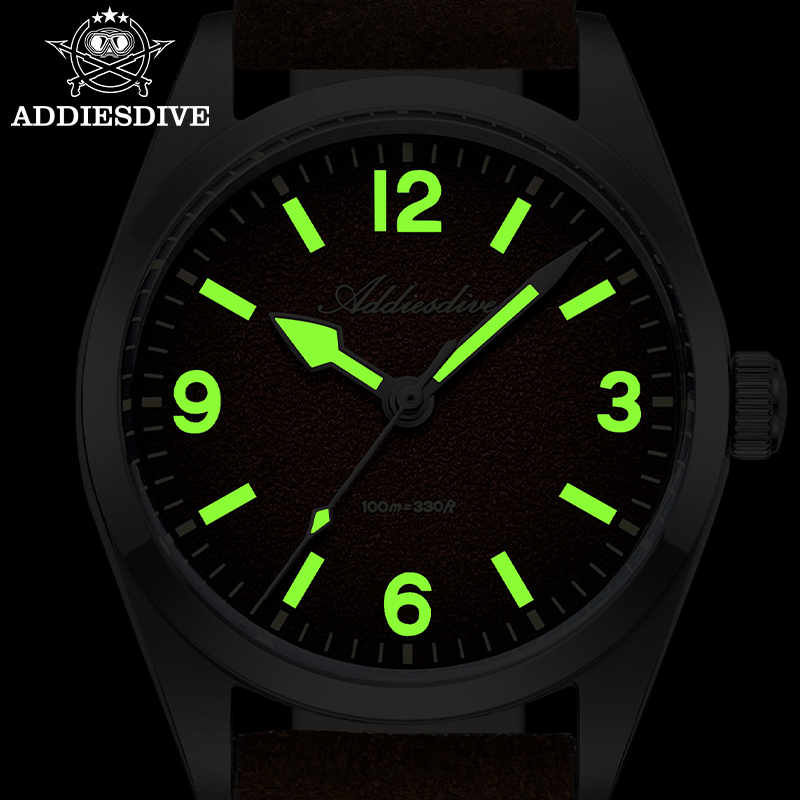 ADDIESDIVE 36MM 200M Waterproo - Luxury Watch Leather 评论和价格