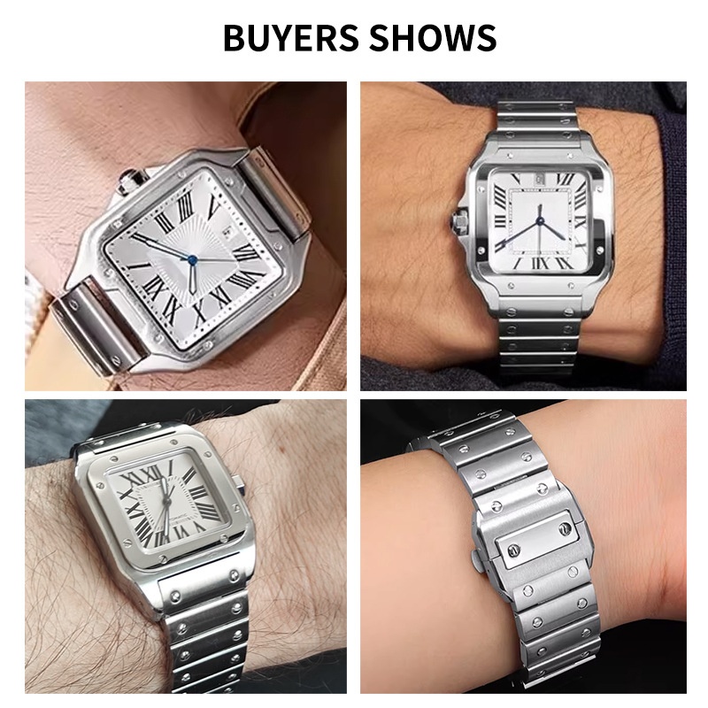 23mm High-Quality Stainless St - Luxury Watch Cartier 评论和价格