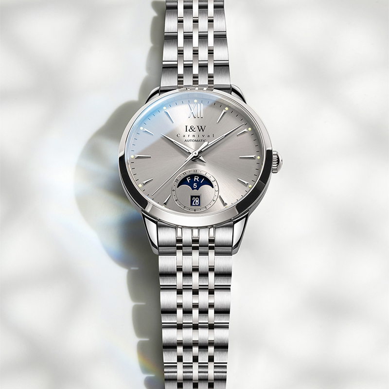 CARNIVAL High-End Series IW Br - Luxury Watch Moon Phase 评论和价格