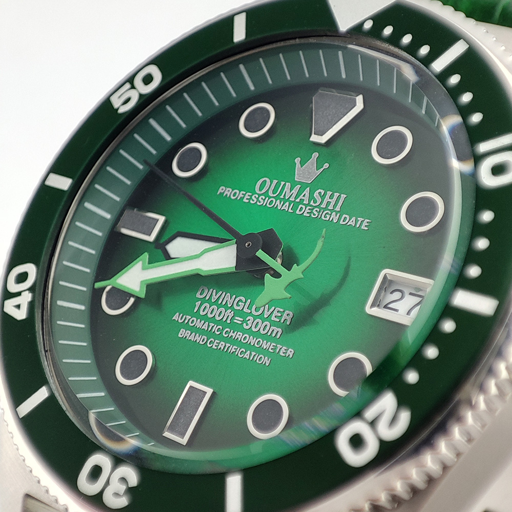 40.5mm customized watch NH35 M - Luxury Watch Leather 评论和价格