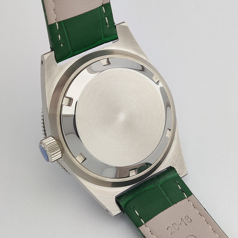 40.5mm customized watch NH35 M - Luxury Watch Leather 评论和价格