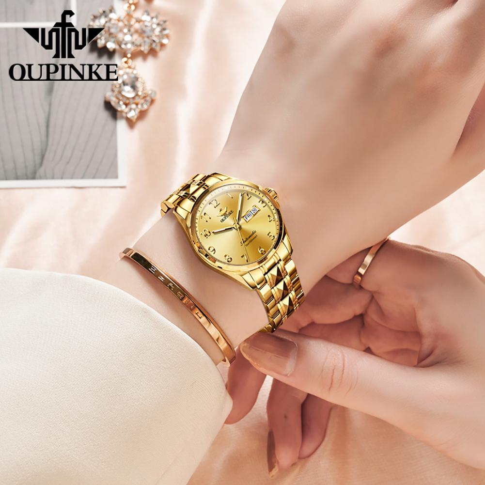 OUPINKE 3228 Women Watch Luxur - Luxury Watch All Brands 评论和价格