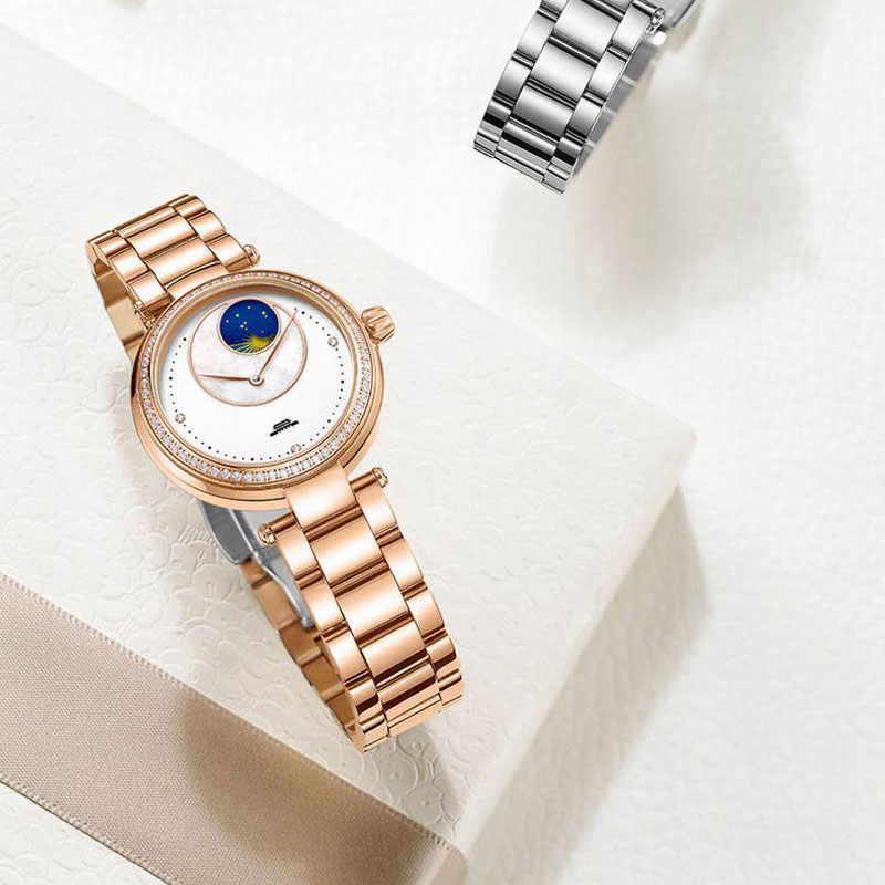 Beijing Watch watch automatic  - Luxury Watch Moon Phase 评论和价格