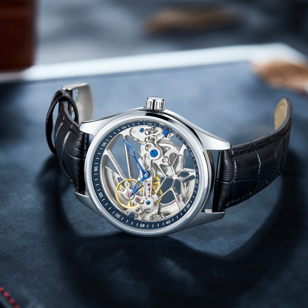 New Genuine Double-Sided Hollo - Luxury Watch Name Brands 评论和价格