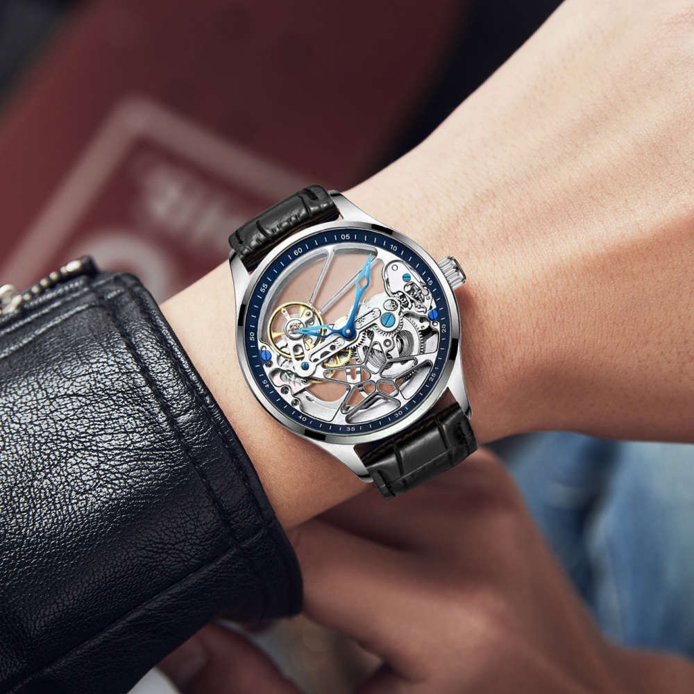 New Genuine Double-Sided Hollo - Luxury Watch Name Brands 评论和价格