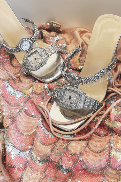 Original design Crystal watch  - Luxury Watch Leather 评论和价格
