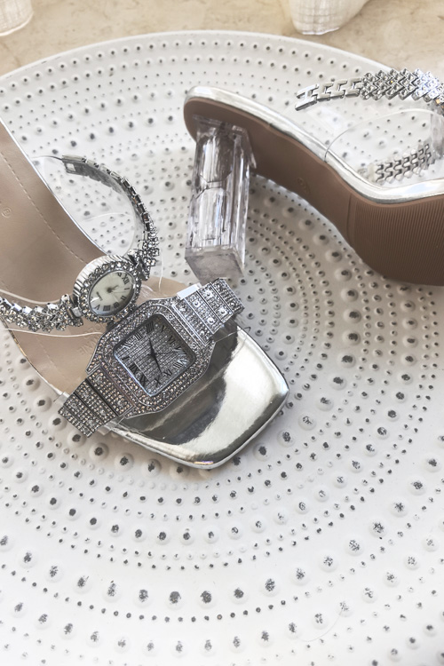 Original design Crystal watch  - Luxury Watch Leather 评论和价格