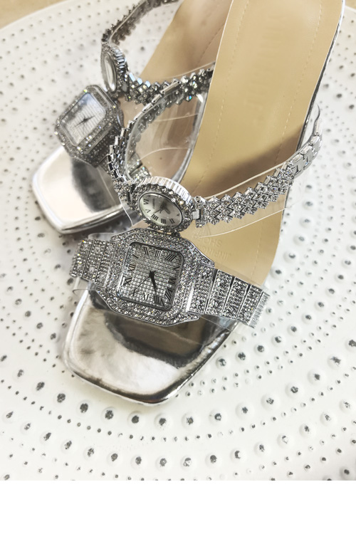 Original design Crystal watch  - Luxury Watch Leather 评论和价格