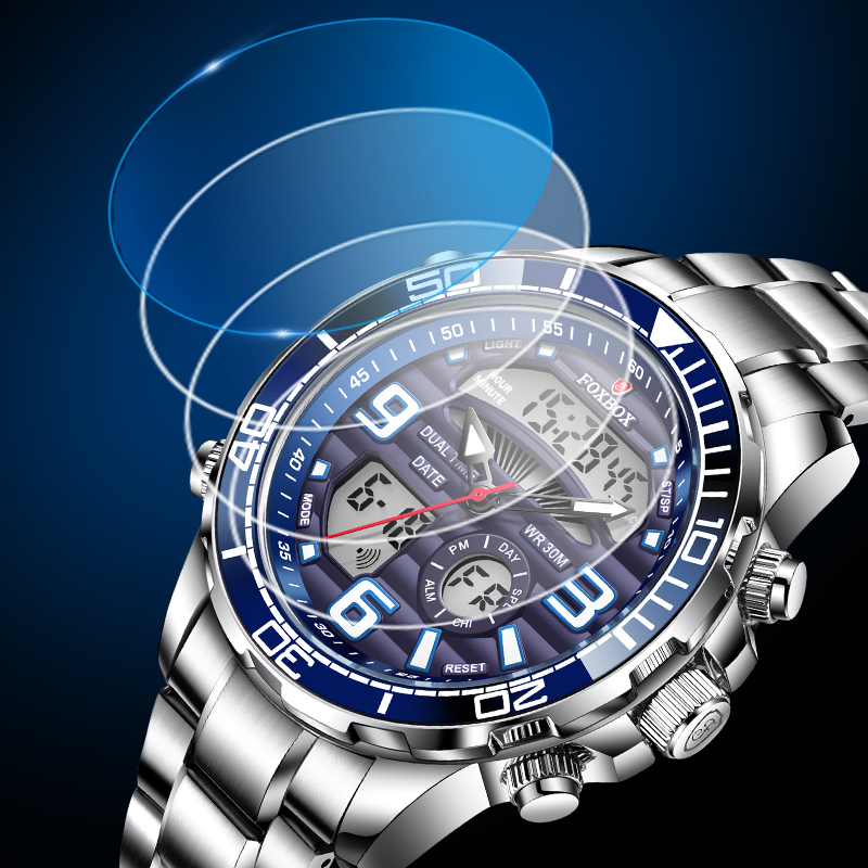 LIGE Top Brand Luxury Digital  - Luxury Watch All Brands 评论和价格