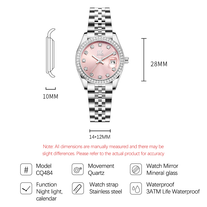 UTHAI CQ484 Fashionable Women' - Luxury Watch Straps 评论和价格
