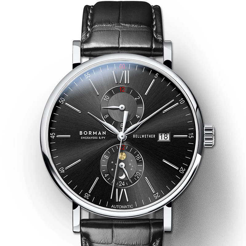BORMAN Seagull Men's Automatic - Luxury Watch German 评论和价格