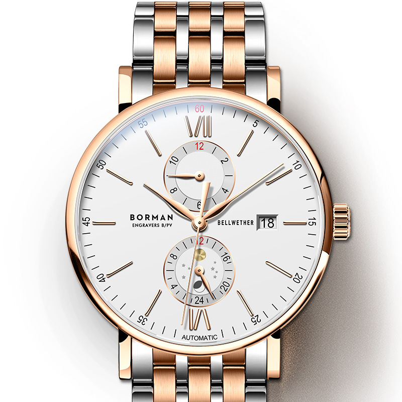 BORMAN Seagull Men's Automatic - Luxury Watch German 评论和价格