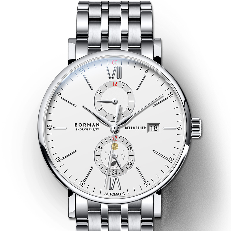 BORMAN Seagull Men's Automatic - Luxury Watch German 评论和价格