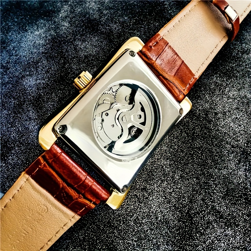 Light Luxury Punk-Style Square - Luxury Watch Name Brands 评论和价格