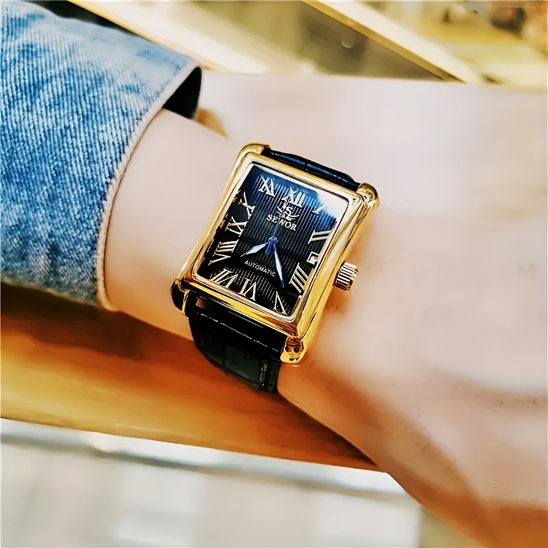 Light Luxury Punk-Style Square - Luxury Watch Name Brands 评论和价格