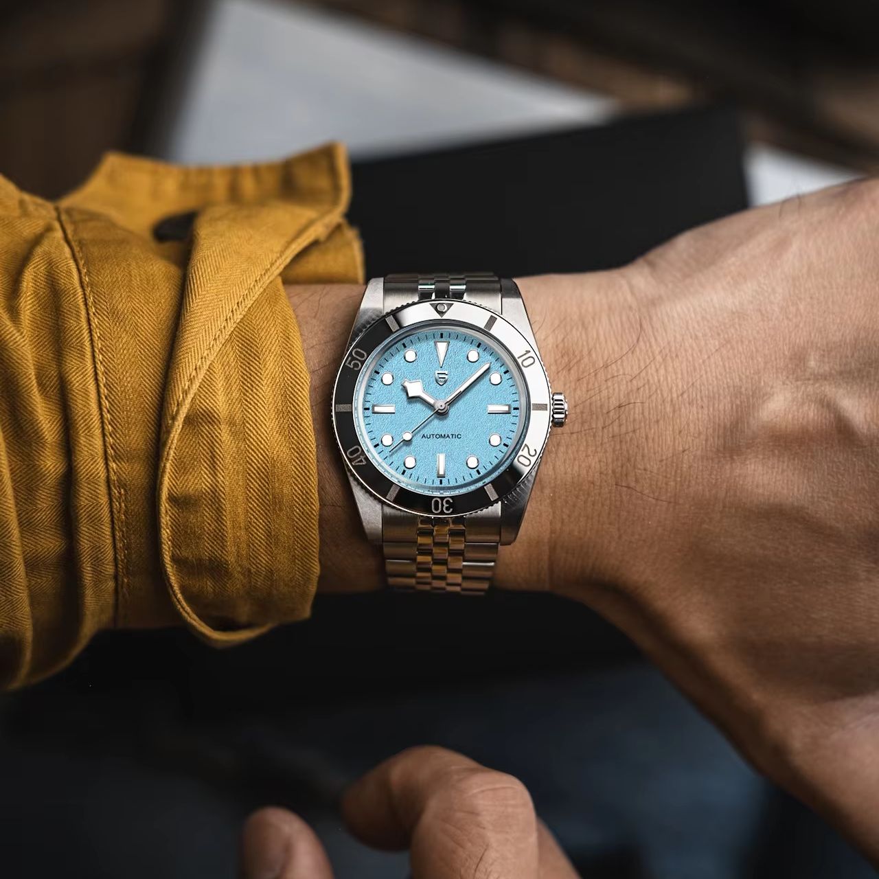 PAGANI DESIGN 2026 New Ice Blu - Luxury Watch Iceberg 评论和价格