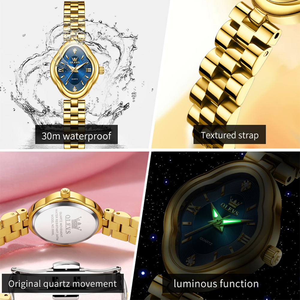 OLEVS Brand New Women's Quartz - Luxury Watch Female 评论和价格