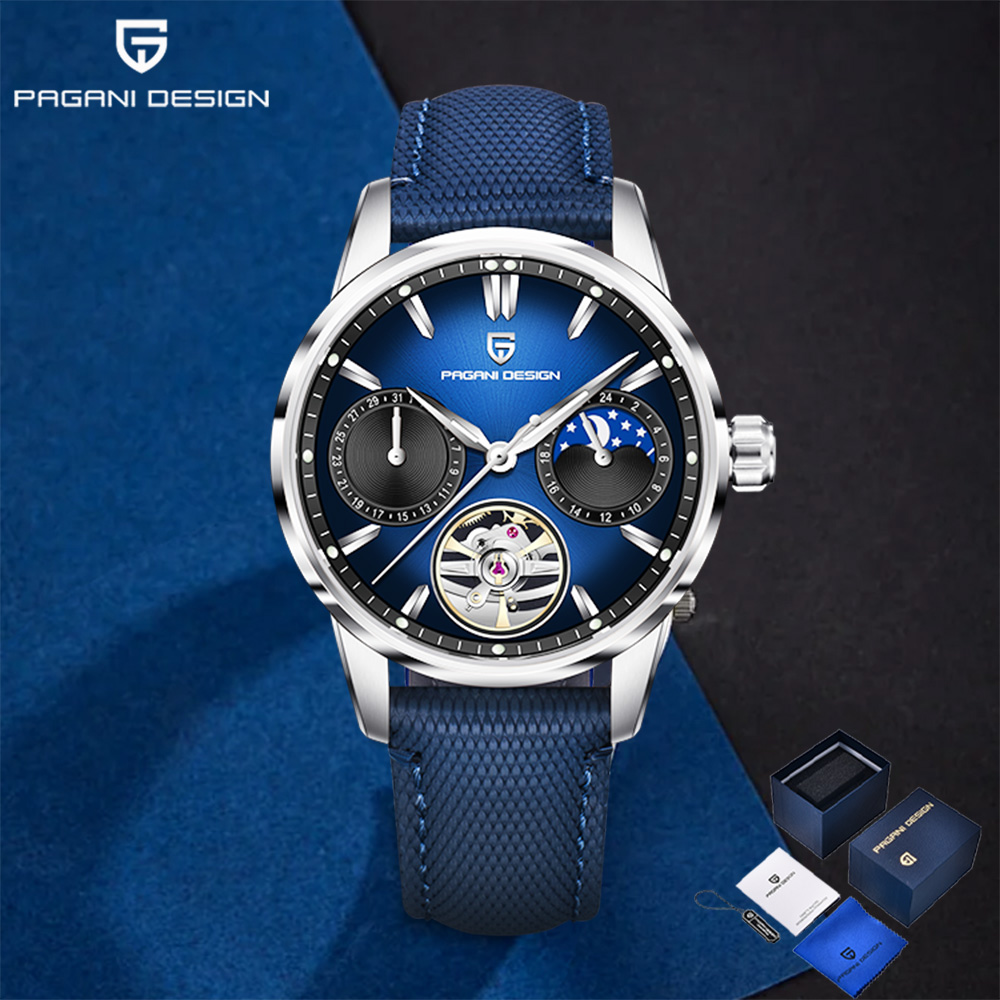 2025Pagani design Tourbillon L - Luxury Watch Leather 评论和价格